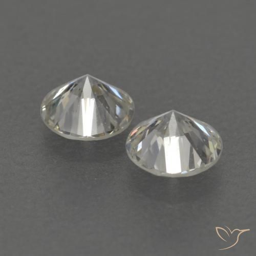 0.21 ct natürliche L Diamant-Edelsteine, Runden, VVS-VS
