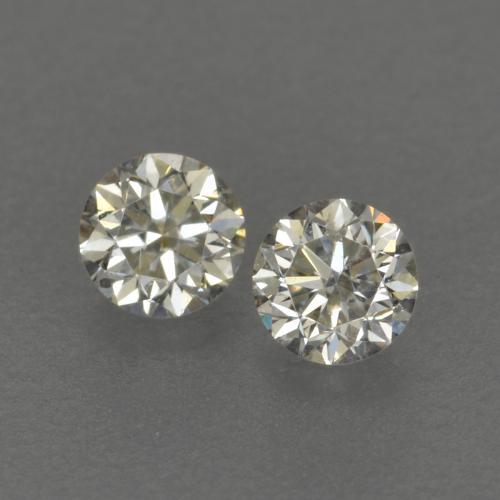 0.17 ct natürliche K Diamant-Edelsteine, Rund Schliff, VVS-VS