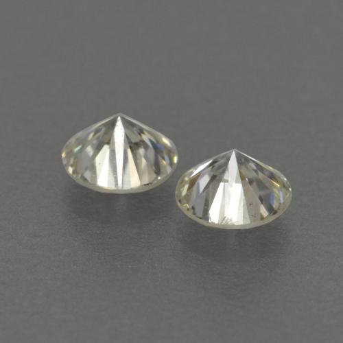 0.17 ct natürliche K Diamant-Edelsteine, Rund Schliff, VVS-VS
