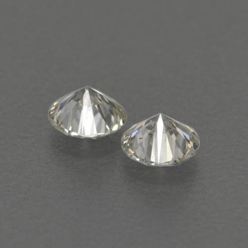 0.12 ct natürliche Warmweiß Diamant-Edelsteine, Rund Schliff, VVS-VS