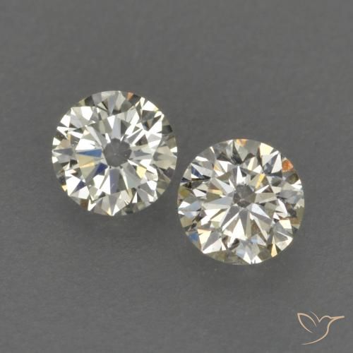 0.20ctw Natürlicher K Diamant, Runden, VVS-VS