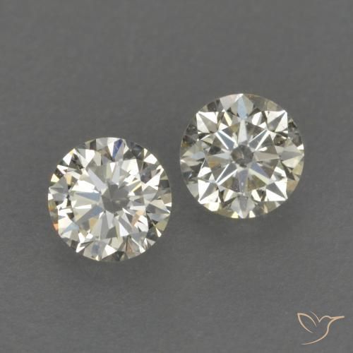 0.20 ct natürliche K Diamant-Edelsteine, Runden, VVS-VS