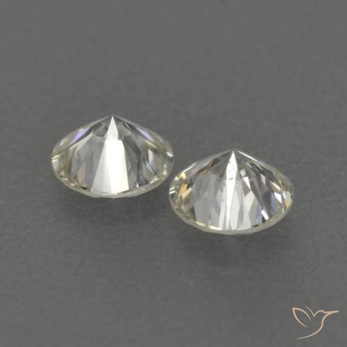 0.20 ct natürliche K Diamant-Edelsteine, Runden, VVS-VS
