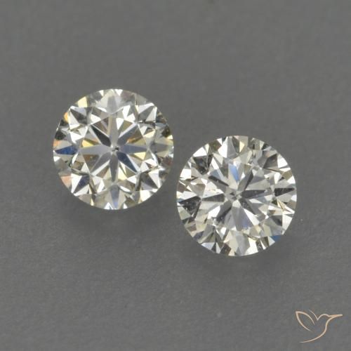 0.19 ct natürliche I Diamant-Edelsteine, Runden, VVS-VS