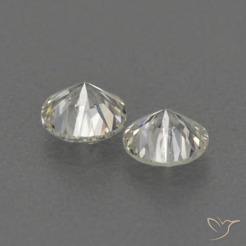 0.19 ct natürliche I Diamant-Edelsteine, Runden, VVS-VS