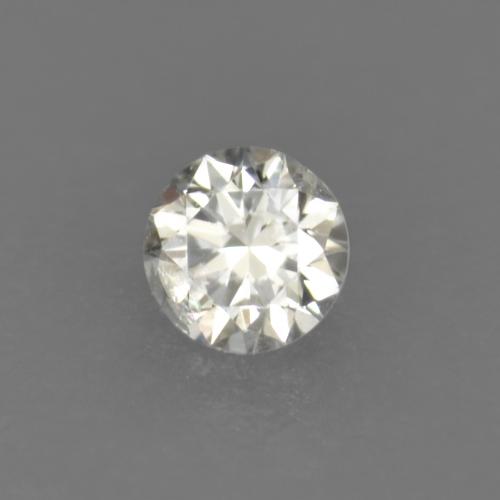 0,02 ctw natürlicher weißer Diamant, Rundschliff, VS