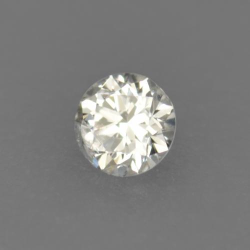 0,02 ctw natürlicher weißer Diamant, Rundschliff, VS