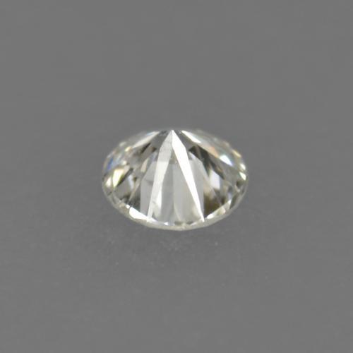 0,02 ctw natürlicher weißer Diamant, Rundschliff, VS