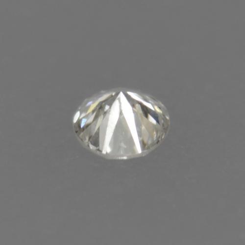 0,01 ctw natürlicher weißer Diamant, Rundschliff, VS