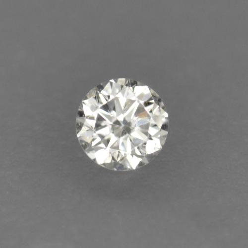 0,02 ctw natürlicher weißer Diamant, Rundschliff, VS