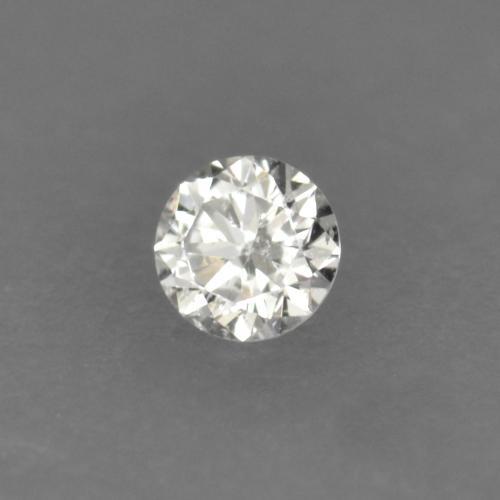 0,02 ctw natürlicher weißer Diamant, Rundschliff, VS