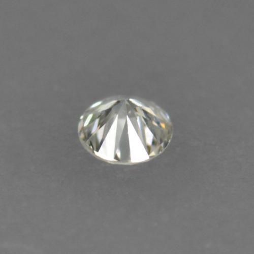 0,02 ctw natürlicher weißer Diamant, Rundschliff, VS