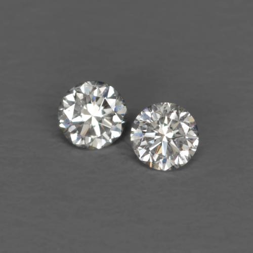 0.03 ct natürliche Warmweiß Diamant-Edelsteine, Rund Schliff, VVS-VS