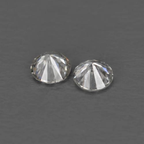 0.03 ct natürliche Warmweiß Diamant-Edelsteine, Rund Schliff, VVS-VS