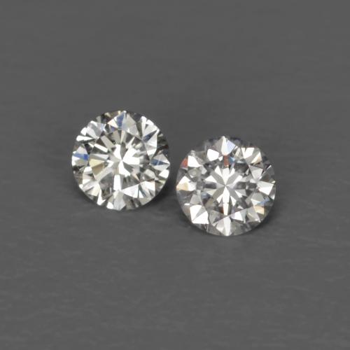0.03 ct natürliche Warmweiß Diamant-Edelsteine, Rund Schliff, VVS-VS