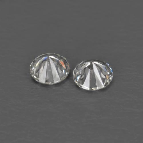 0.03 ct natürliche Warmweiß Diamant-Edelsteine, Rund Schliff, VVS-VS