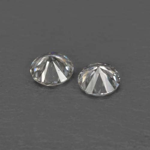 0.03 ct natürliche Warmweiß Diamant-Edelsteine, Rund Schliff, VVS-VS