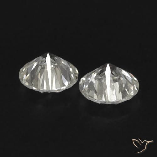 0.16 ct natürliche I Diamant-Edelsteine, Runden, VVS-VS