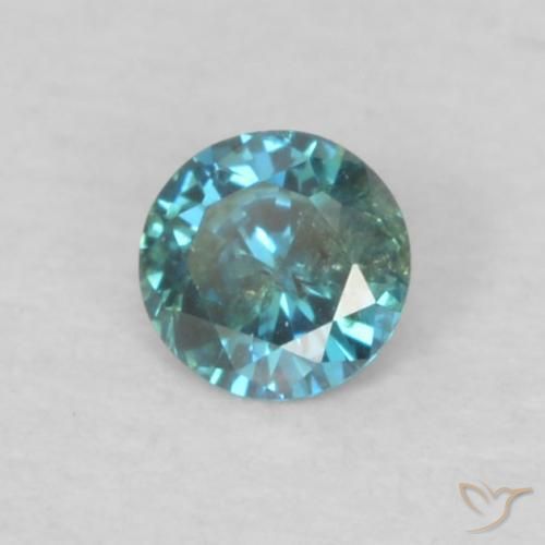 9,17 ctw natürlicher Blau Diamant, Runden, VS-SI