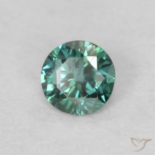 9,17 ctw natürlicher Grün Diamant, Runden, VS-SI