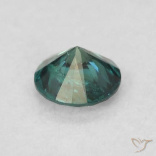 9,17 ctw natürlicher Grün Diamant, Runden, VS