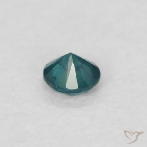 9,17 ctw natürlicher Grün Diamant, Runden, VVS-VS