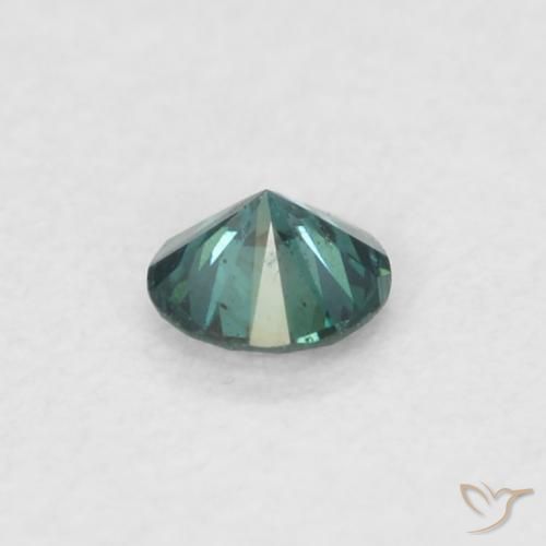 9,17 ctw natürlicher Grün Diamant, Runden, VS