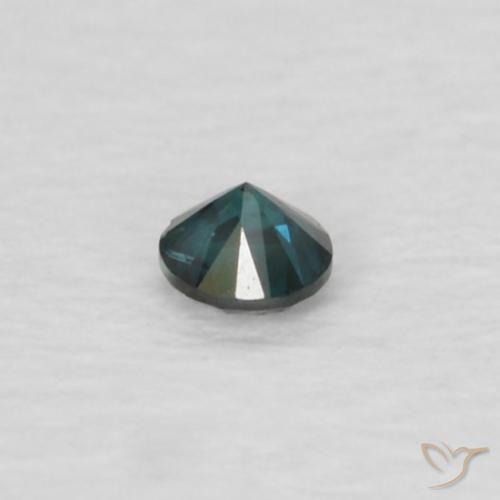 9,17 ctw natürlicher Grün Diamant, Runden, VVS-VS