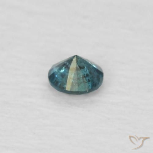 9,17 ctw natürlicher Grün Diamant, Runden, VVS-VS
