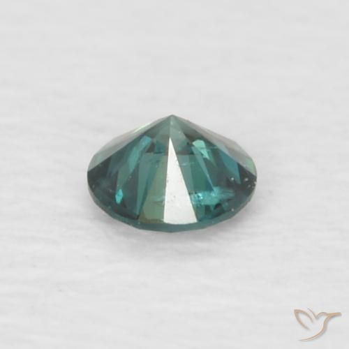 9,17 ctw natürlicher Grün Diamant, Runden, VVS-VS