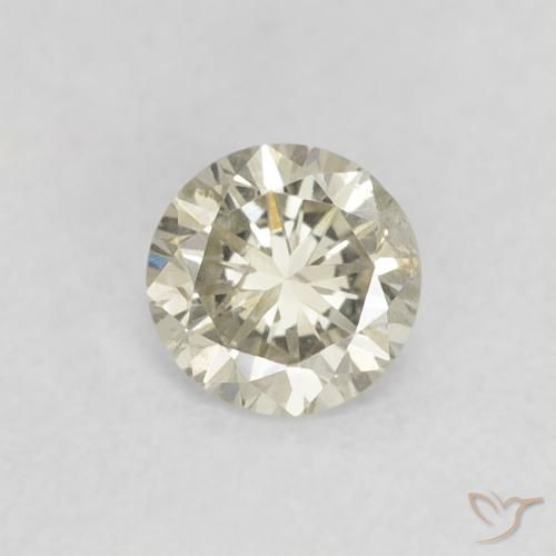 0.26ct Natürlicher K Diamant, Runden, VS-SI