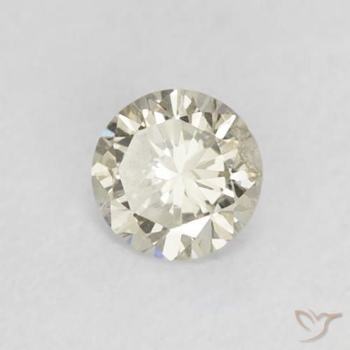 9,17 ctw natürlicher K Diamant, Runden, VS-SI