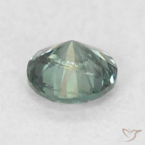 9,17 ctw natürlicher mintgrün Diamant, Runden, SI