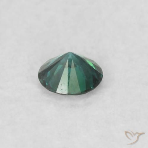 9,17 ctw natürlicher Grün Diamant, Runden, VVS-VS
