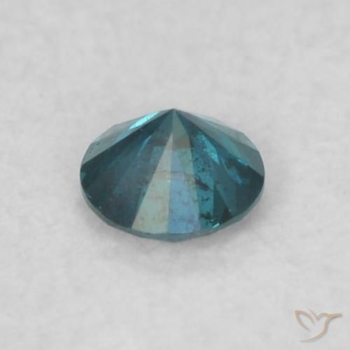 9,17 ctw natürlicher Blau Diamant, Runden, VS-SI