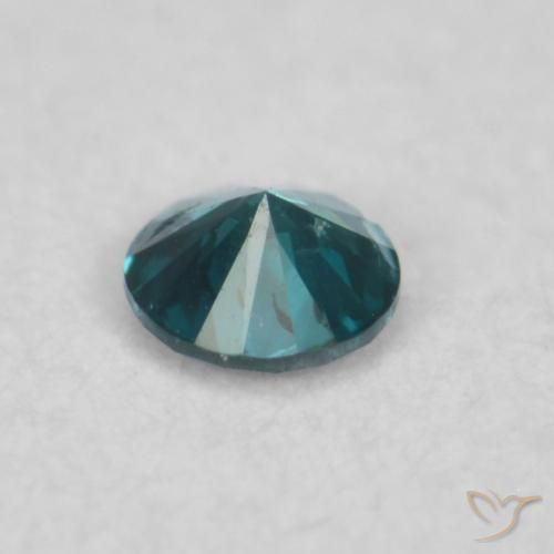 9,17 ctw natürlicher Grün Diamant, Runden, VVS-VS