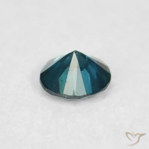 9,17 ctw natürlicher Grün Diamant, Runden, VVS-VS
