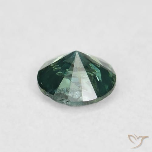 9,17 ctw natürlicher Grün Diamant, Runden, VVS-VS