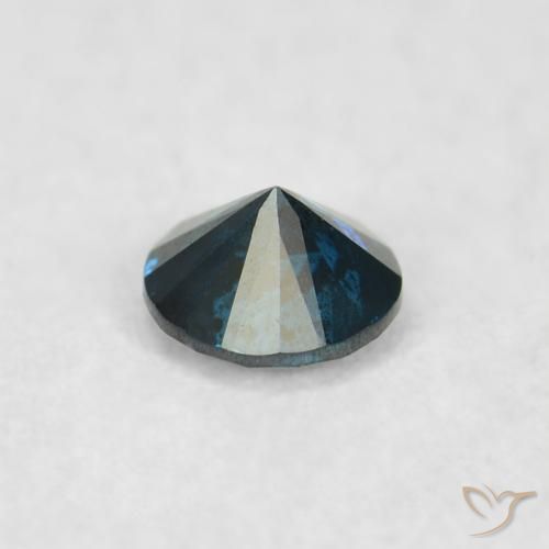 9,17 ctw natürlicher Blau Diamant, Runden, VS