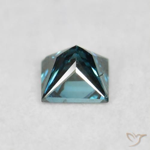 9,17 ctw natürlicher Grün Diamant, Quadrat, VS