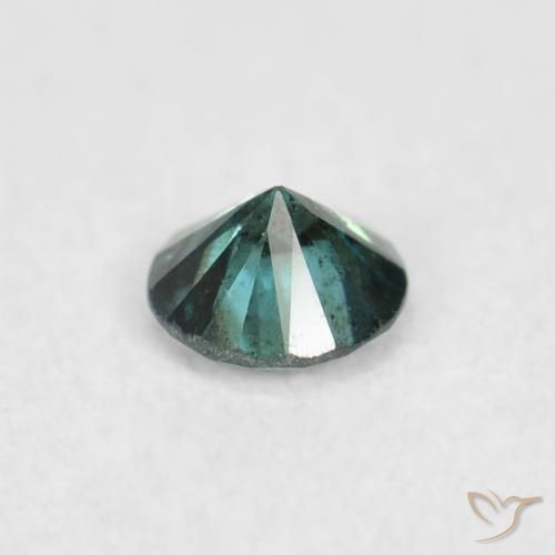 9,17 ctw natürlicher Grün Diamant, Runden, VS-SI