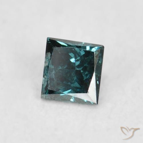 9,17 ctw natürlicher Grün Diamant, Quadrat, VS-SI