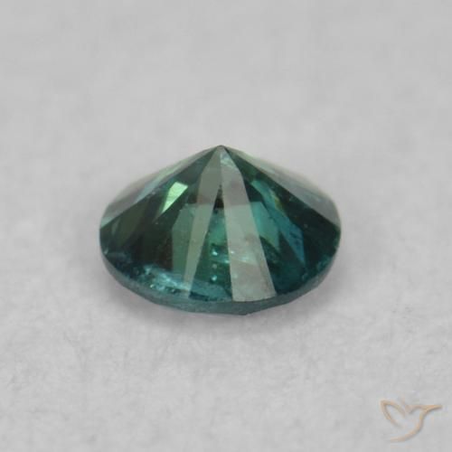 9,17 ctw natürlicher Grün Diamant, Runden, VS-SI