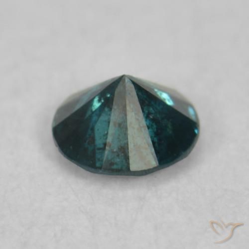 9,17 ctw natürlicher Blau Diamant, Runden, VS-SI