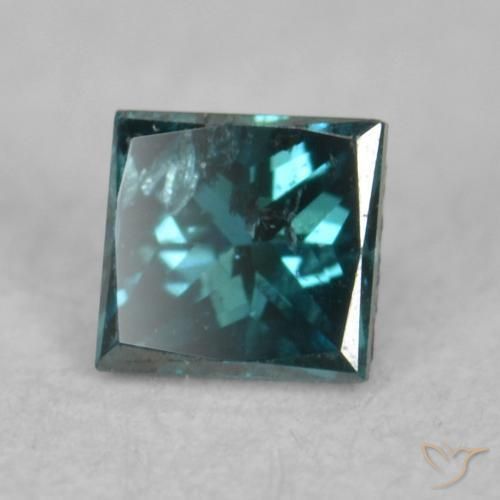 9,17 ctw natürlicher Grün Diamant, Quadrat, VS-SI