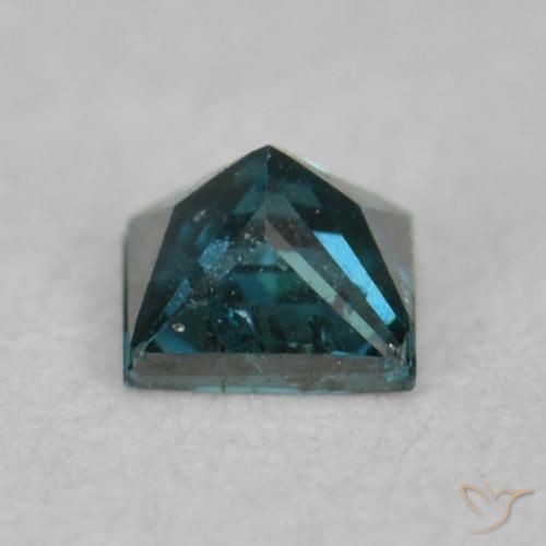 9,17 ctw natürlicher Grün Diamant, Quadrat, VS-SI