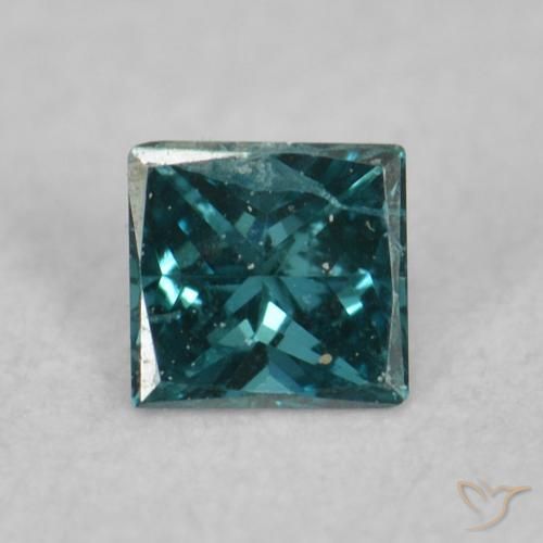 0.05ct Natürlicher Grün Diamant, Quadrat, VS-SI