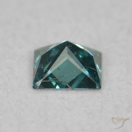 9,17 ctw natürlicher Grün Diamant, Quadrat, VS-SI