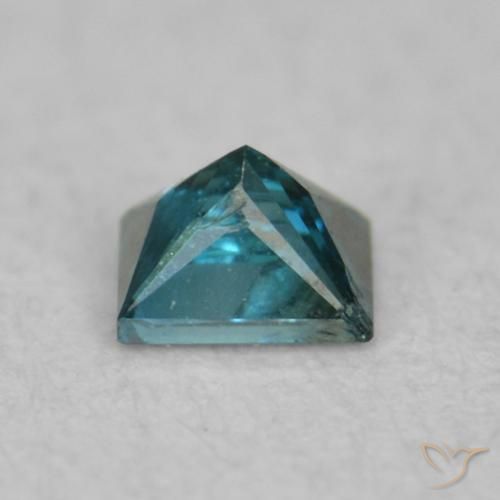 9,17 ctw natürlicher Blau Diamant, Quadrat, VS-SI