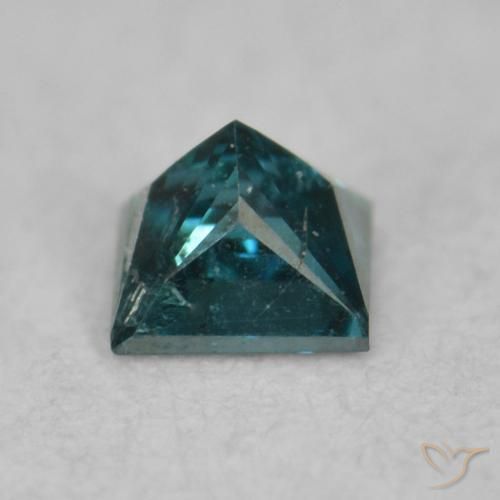 9,17 ctw natürlicher Blau Diamant, Quadrat, VS-SI